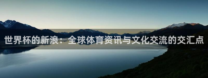 世界杯足球直播:世界杯的新浪:全球体育资讯与文化交流的交汇点